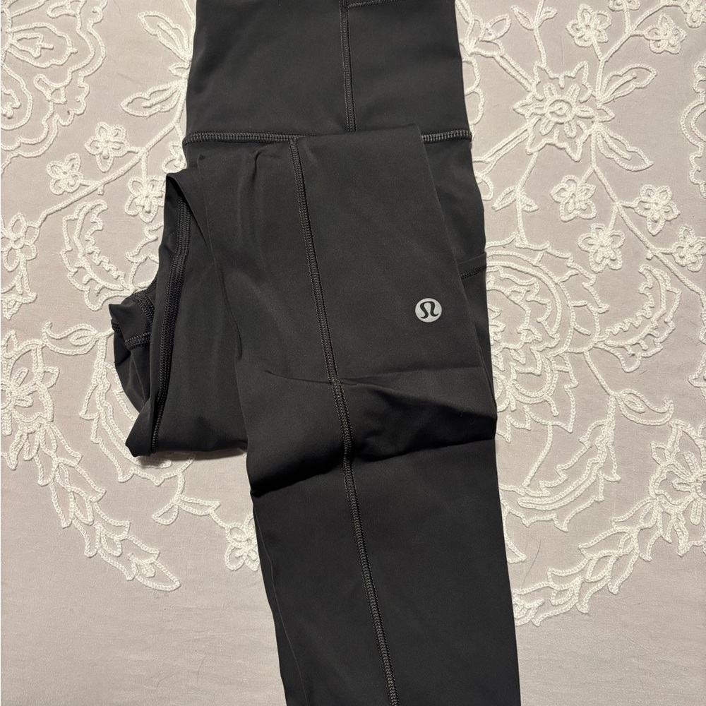 lululemon athletica Charcoal Leggings